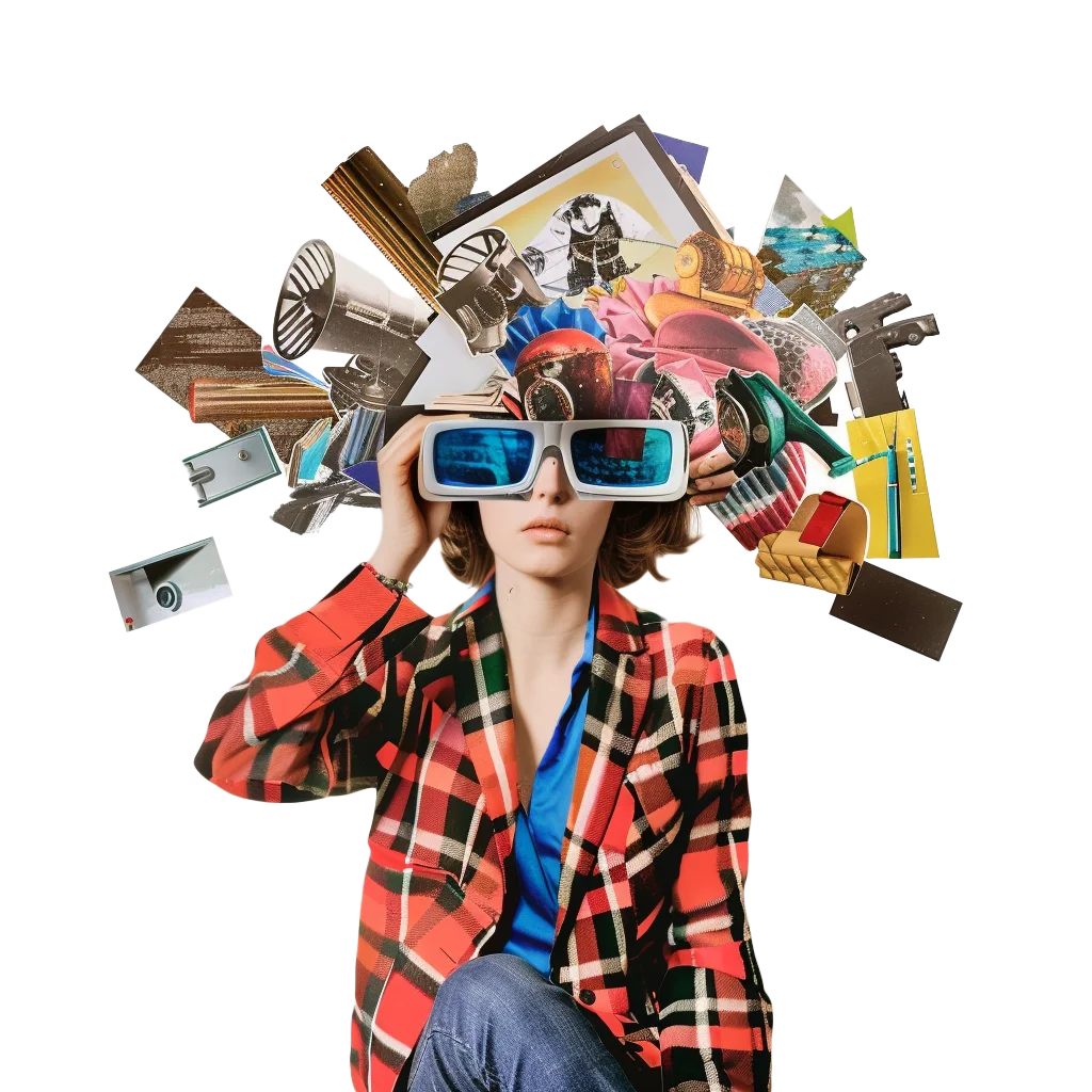 adhd collage